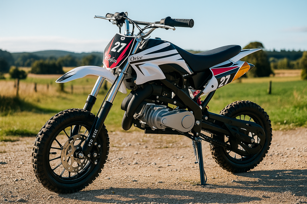 Kids Dirt Bike 49cc Petrol