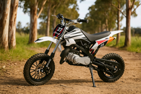 Thumbnail for Kids Dirt Bike 49cc Petrol