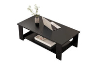Thumbnail for Coffee Table 80CM Black