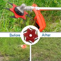 Thumbnail for Universal Fits Stihl Ryobi Weedeater Blade Brush Cutter