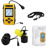 Thumbnail for Round sonar sensor with 75m cable