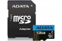 Thumbnail for ADATA microSDXC card packaging front