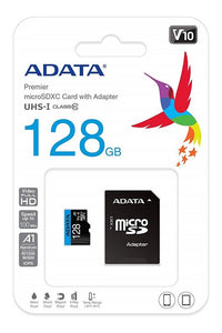 Thumbnail for MicroSDXC card used in smartphone