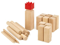Thumbnail for Outdoor Lawn Kubb Game Set
