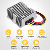 Thumbnail for DC Converter Regulator 24V Step Down To 12V 20A 240W