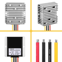Thumbnail for DC Converter Regulator 24V Step Down To 12V 20A 240W