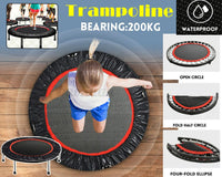 Thumbnail for Mini Trampoline Rebounder