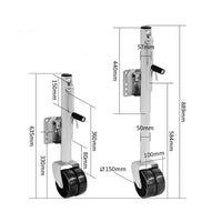 Thumbnail for Heavy Duty Jockey Wheel 1500lbs