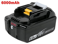 Thumbnail for Makita Battery 18V 6AH Replacement Battery for Makita