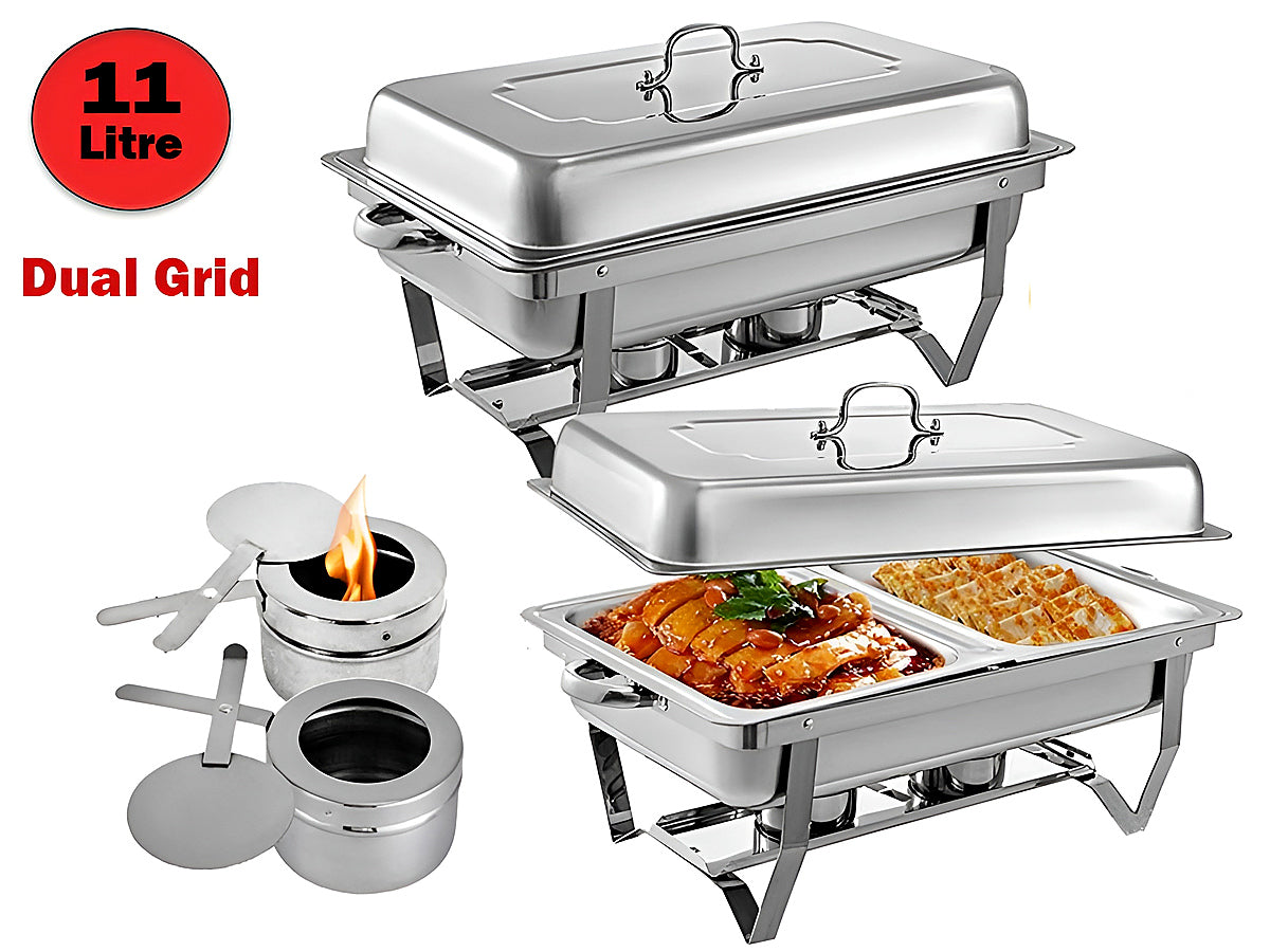 Chafing Dish Food Warmer Stove 11L