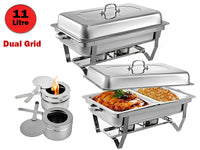 Thumbnail for Chafing Dish Food Warmer Stove 11L