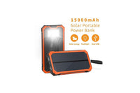 Thumbnail for Solar panel on power bank surface
