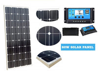 Thumbnail for 60W Solar Panel with Solar Controller