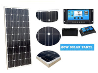 Thumbnail for 60W Solar Panel with Solar Controller