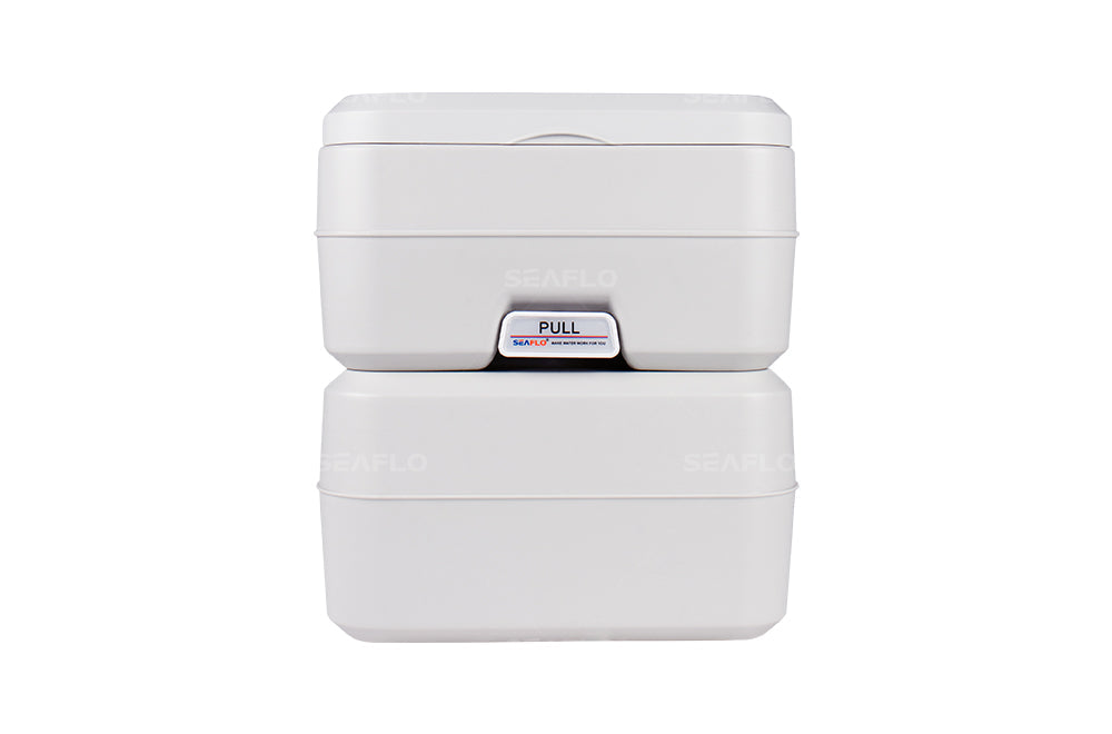 SEAFLO Portable Toilet 20L