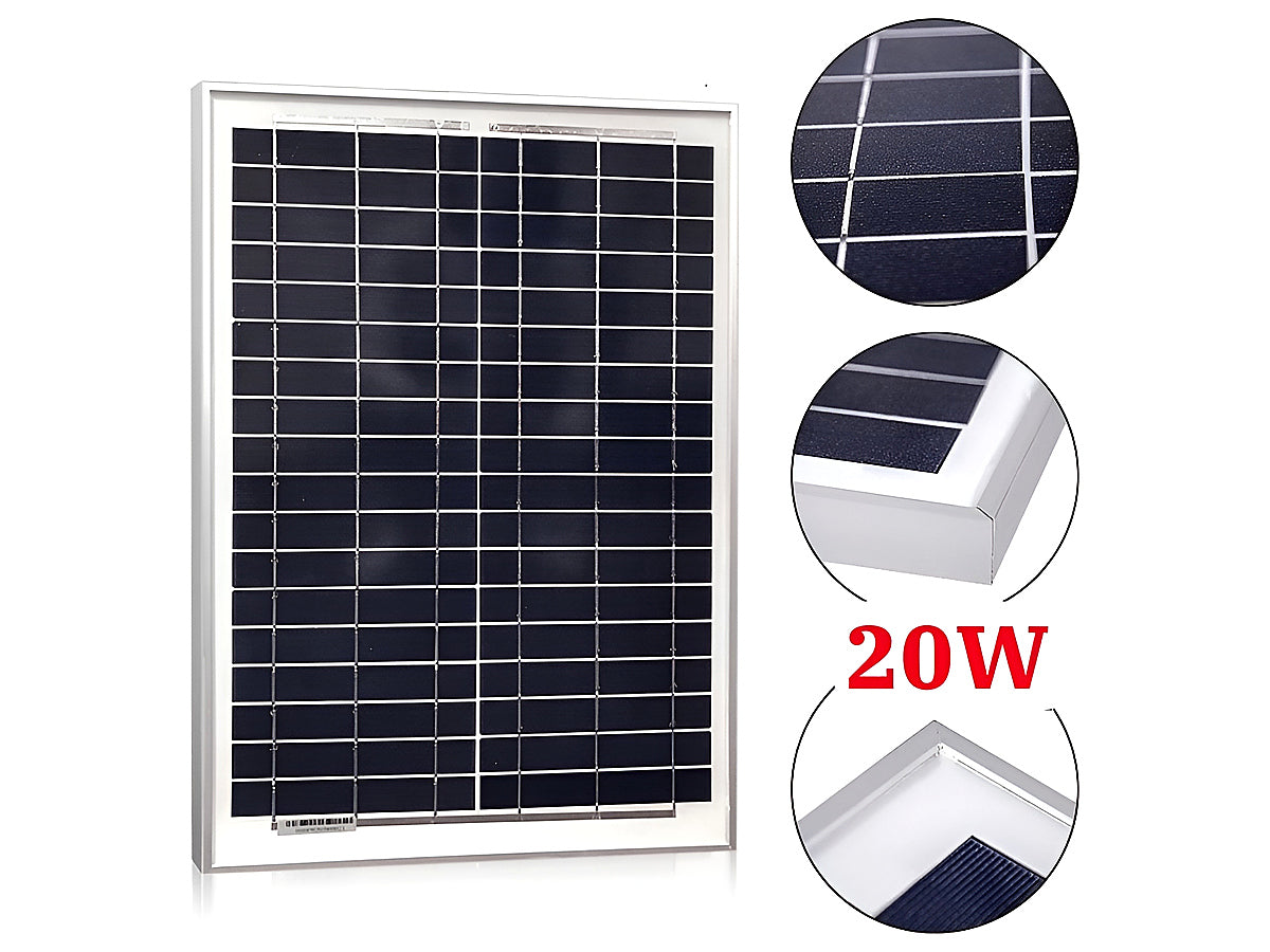 20W Solar Panel