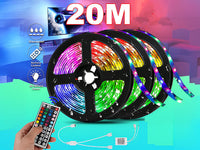 Thumbnail for LED Strip Light RGB 20M showing bright and even illumination