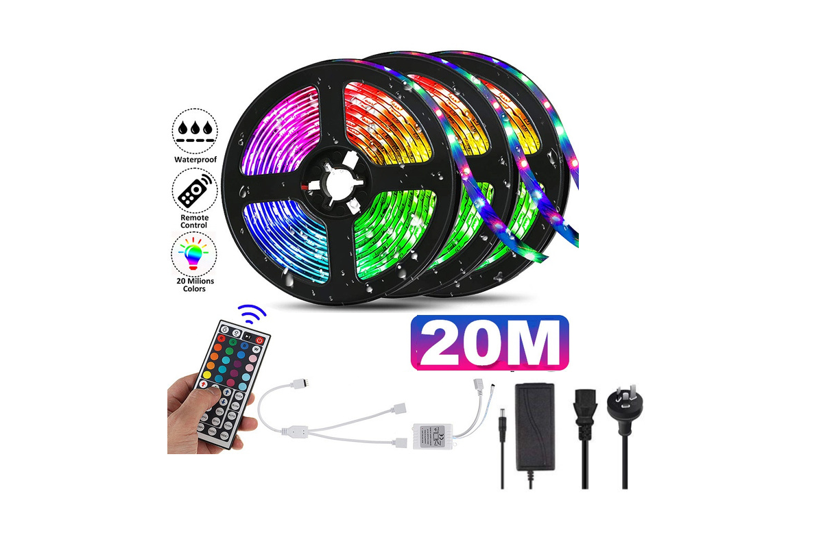 LED Strip Light RGB 20M used for party decoration