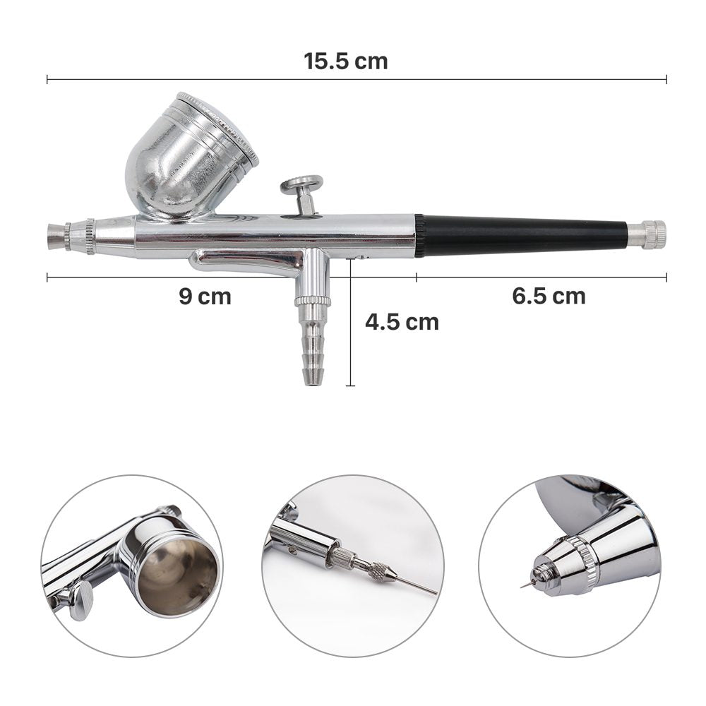 Air Brush Compressor With Air Brush Kit