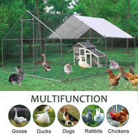 Thumbnail for Outdoor Chicken Coop 3Mx3M