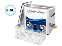 Thumbnail for Ultrasonic Cleaner 6.5L Heated Ultrasonic