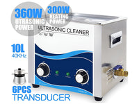 Thumbnail for Ultrasonic Cleaner 10L Heated Ultrasonic