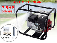 Thumbnail for Petrol Water Pump 7.5HP