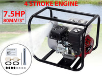 Thumbnail for Petrol Water Pump 7.5HP