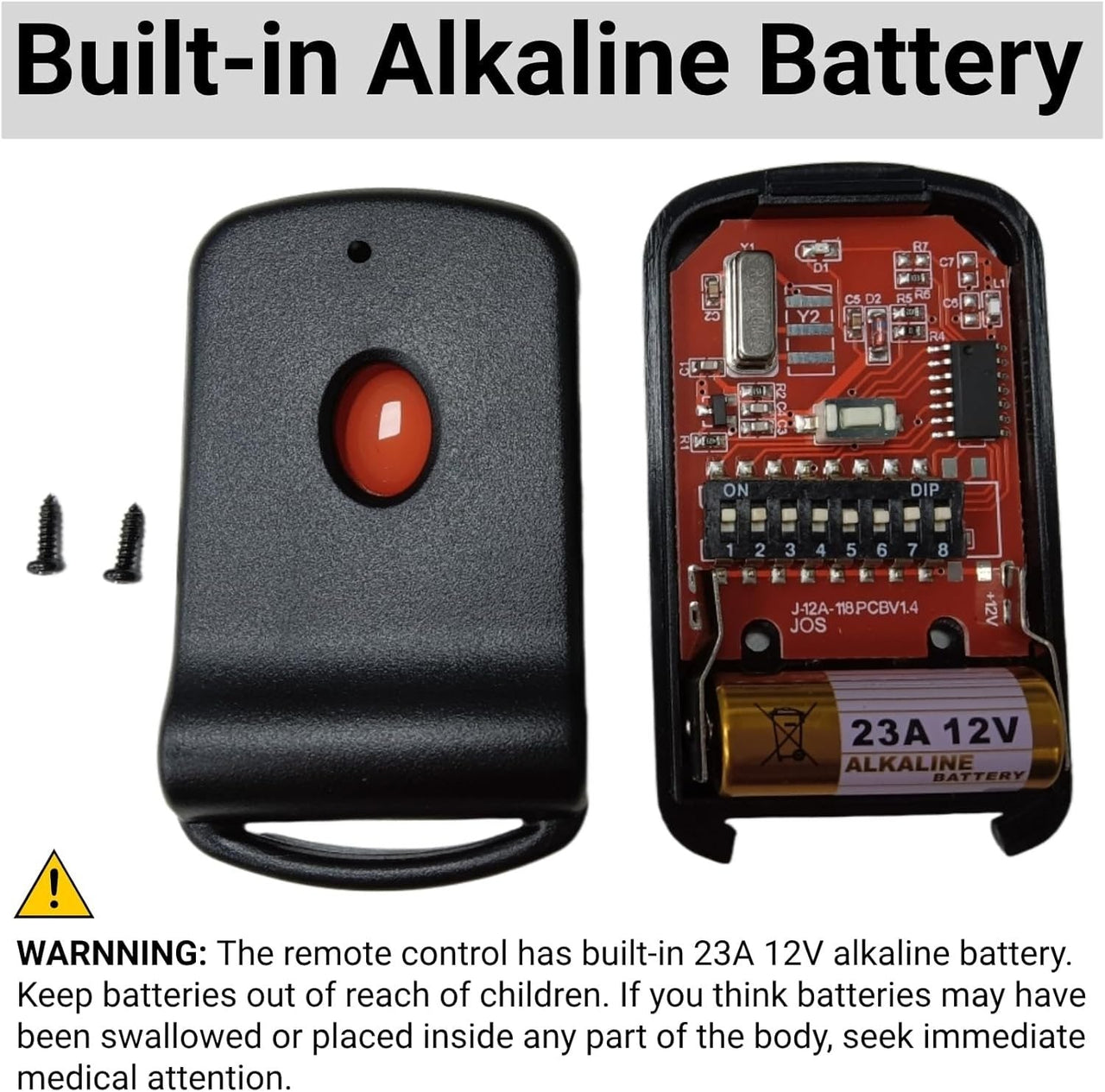 Tilt-A-Matic Compatible Garage Remote Replacement
