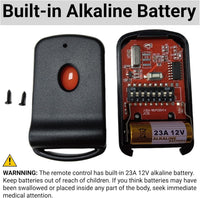 Thumbnail for Tilt-A-Matic Compatible Garage Remote Replacement