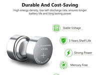 Thumbnail for Panasonic LR44 Battery 10pcs