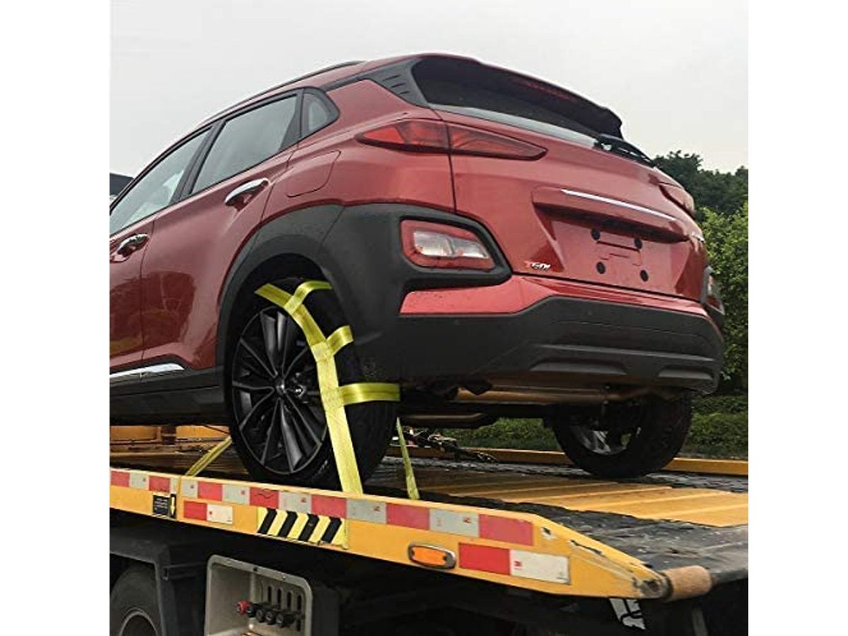 Car Tire Straps Tie Downs