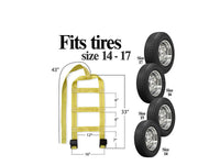 Thumbnail for Car Tire Straps Tie Downs