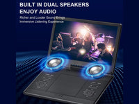 Thumbnail for DVD Player Portable 14inch