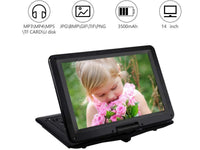 Thumbnail for DVD Player Portable 14inch