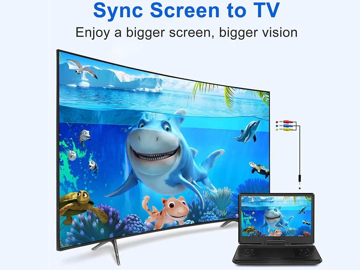 DVD Player Portable 14inch
