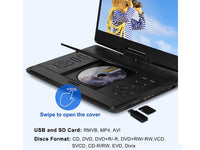 Thumbnail for DVD Player Portable 14inch