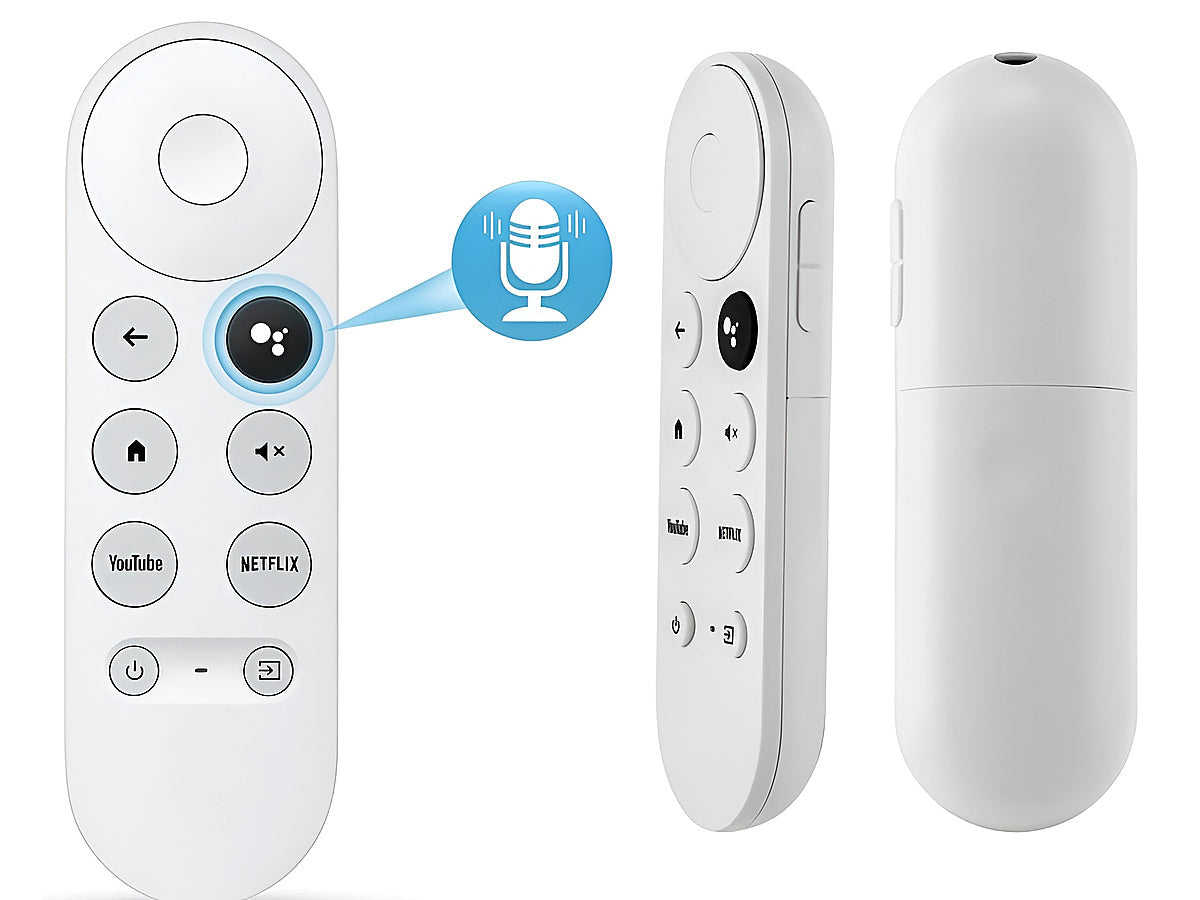 For Google Chromecast G9N9N GA01920-US GA01923-US GA01919-US TV Voice Bluetooth IR Remote Control