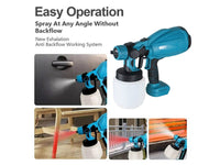 Thumbnail for Paint Sprayer For Makita Battery