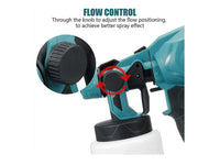 Thumbnail for Paint Sprayer For Makita Battery