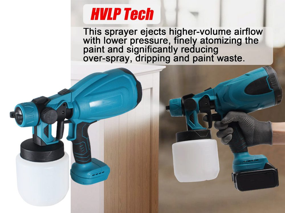 Paint Sprayer For Makita Battery