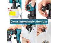 Thumbnail for Paint Sprayer For Makita Battery