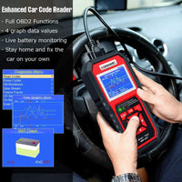 Thumbnail for KONNWEI KW850 OBD2 Scanner