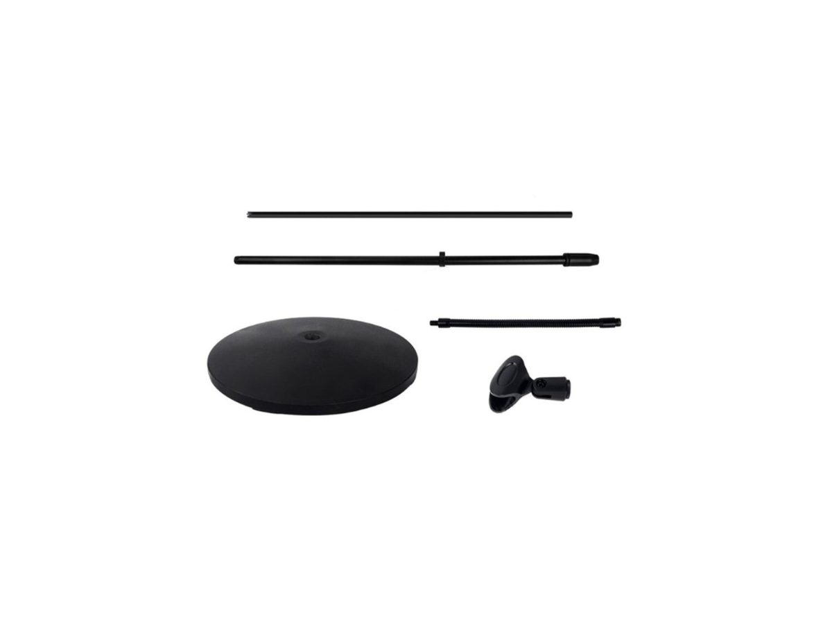 Height Adjustable Tripod Microphone Stand