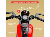 Thumbnail for Electric Ride On Bike Ride on Motorcycle