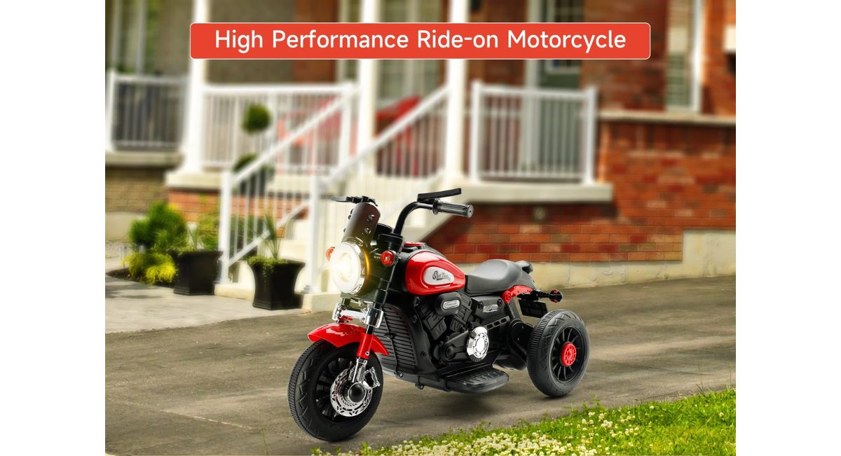 Electric Ride On Bike Ride on Motorcycle
