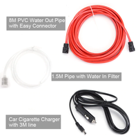 Thumbnail for Car cigarette charger plug with 3m cable