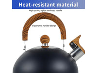 Thumbnail for 3L Smart Kettle Whistling Kettle(Stainless Steel)