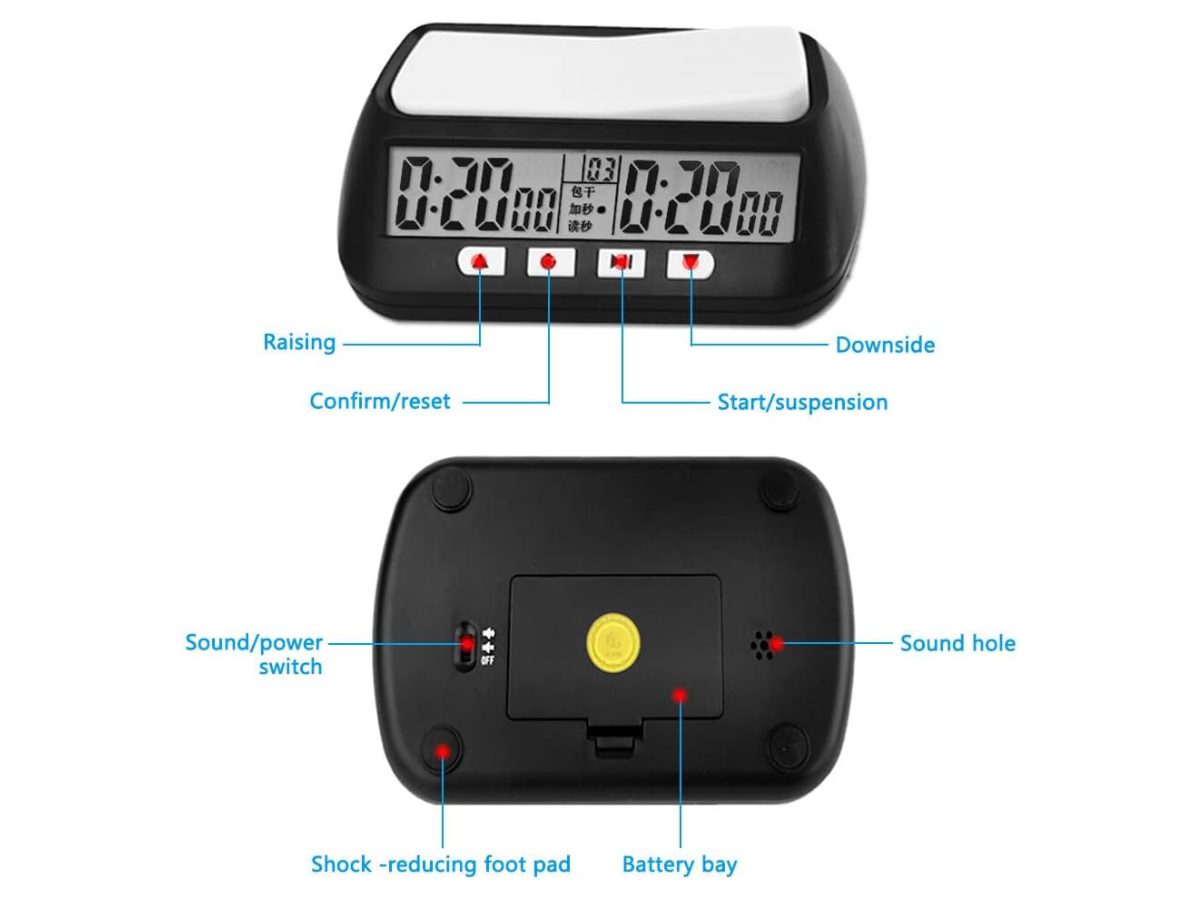 Digital Chess Timer Clock