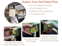 Thumbnail for Electric Fuel Pump 12V